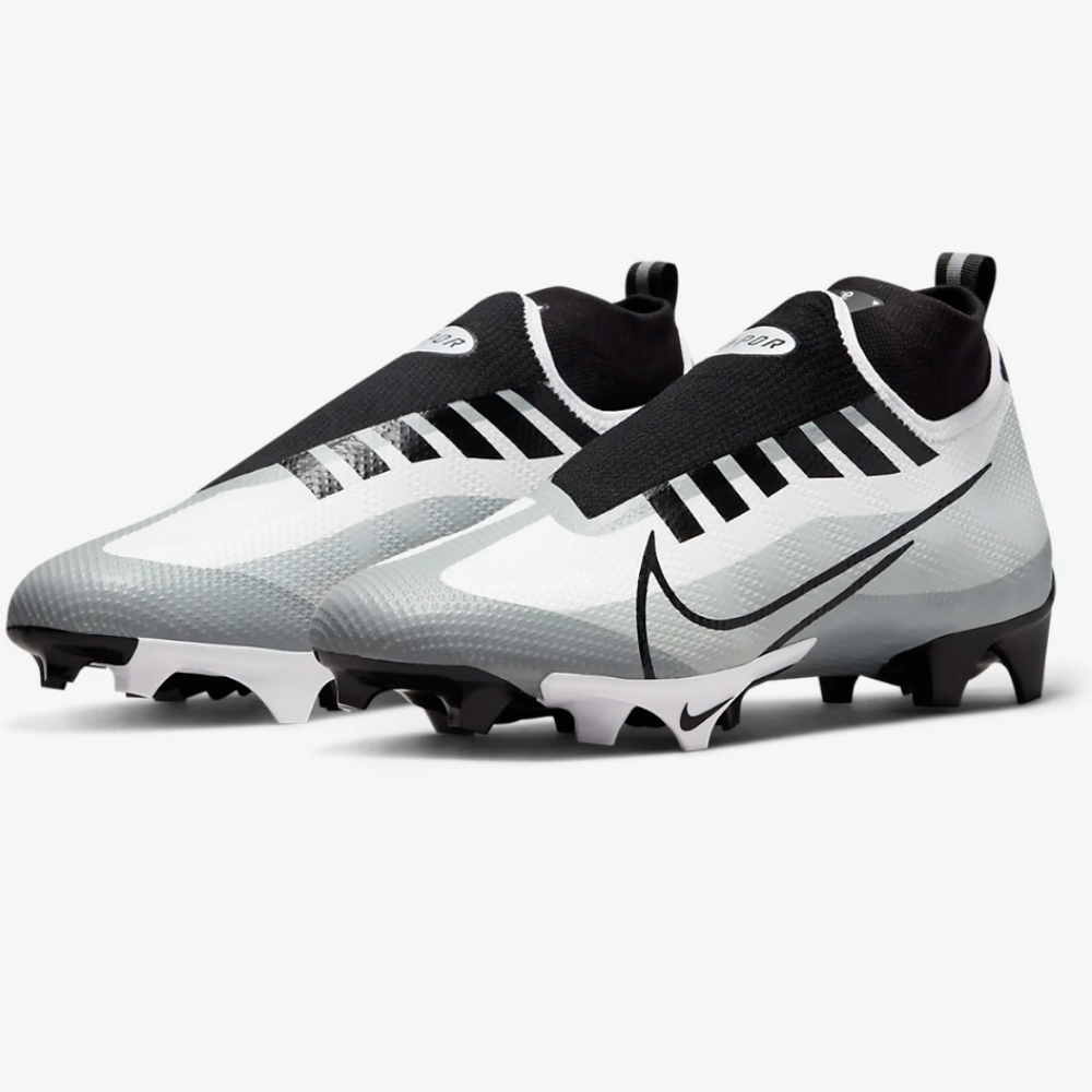 Nike Vapor Edge 360 Pro Football Cleats Mens Sizes-13.5 White Black DQ3670-100